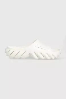 Шлепанцы Echo Slide Crocs, белый