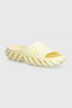 Шлепанцы Echo Slide Crocs, желтый