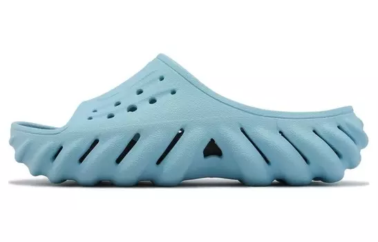 Шлепанцы Echo унисекс, синие/черные Crocs