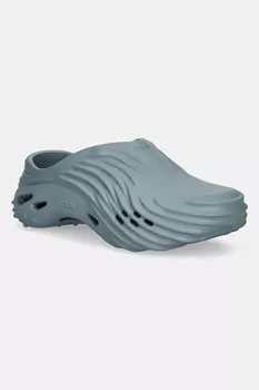 Шлепанцы Echo Wave Clog Crocs, бирюзовый
