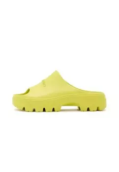 Шлепанцы ECLIPSE AllSaints, зеленый