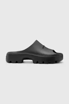Шлепанцы Eclipse Slider Allsaints, черный