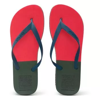 Шлепанцы Ecoalf Bicolor, оранжевый