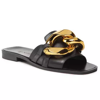 Шлепанцы Eksbut, черный