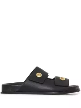 Шлепанцы Ella ANINE BING, черный