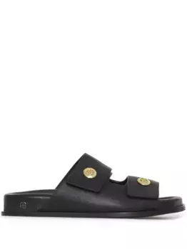 Шлепанцы Ella ANINE BING, черный