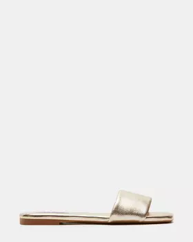 Шлепанцы Emerie Steve Madden, золотой