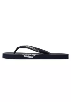 Шлепанцы Emporio Armani, синий