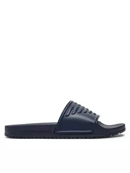 Шлепанцы Emporio Armani XVPS08 XN747, темно-синий