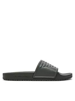 Шлепанцы Emporio Armani XVPS08 XN747, зеленый
