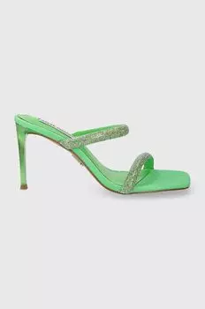 Шлепанцы Emporium-R Steve Madden, зеленый
