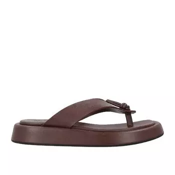 Шлепанцы Erika Cavallini, шоколадный