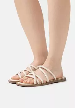 Шлепанцы Esprit, бежевый