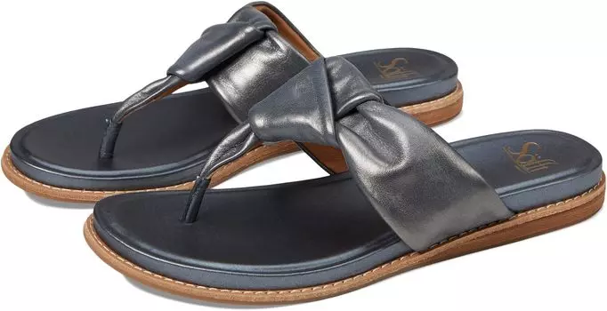 Шлепанцы Essie Sofft, цвет Anthracite