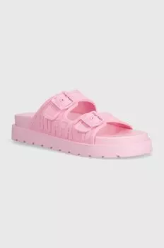 Шлепанцы Eve Sol Buffalo, розовый