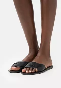 Шлепанцы Even&Odd, черный