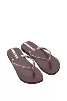 Шлепанцы Exuberance Chrome, бронза Debenhams, бронза