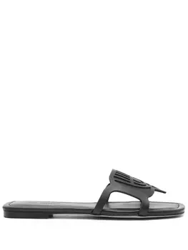 Шлепанцы Eyelike Chiara Ferragni, черный