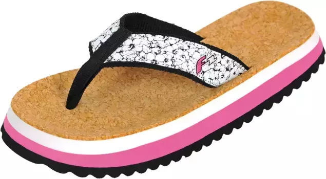 Шлепанцы F2 "ПЛЯЖНЫЕ ТАПОЧКИ Женщина", розовый