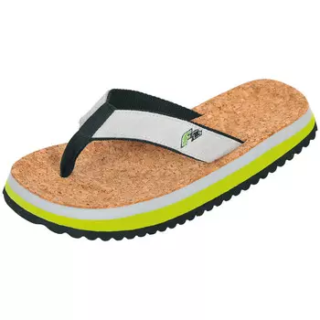 Шлепанцы F2, зеленый