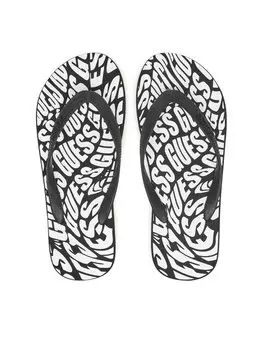 Шлепанцы F5GZ07 BB00H Guess, черный