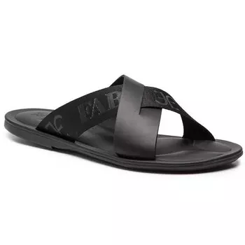 Шлепанцы Fabi, черный