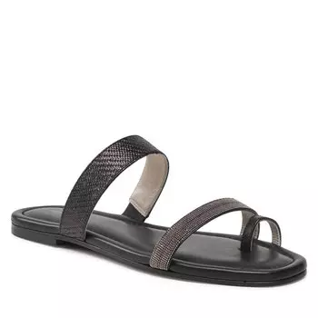 Шлепанцы Fabiana Filippi, черный