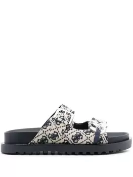 Шлепанцы Fady с цепочкой GUESS USA, синий