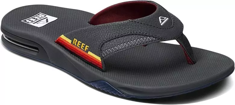 Шлепанцы Fanning Reef, цвет Grey/Ocean Sunset