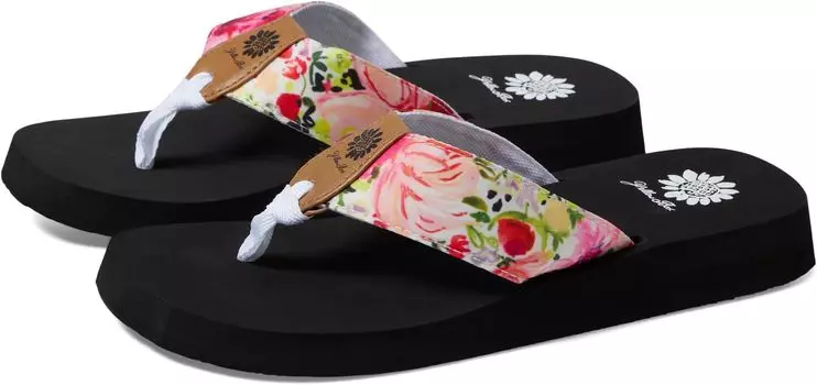 Шлепанцы Fanya Yellow Box, белый