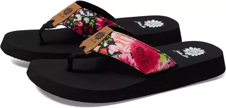 Шлепанцы Fanya Yellow Box, черный