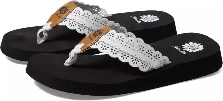 Шлепанцы Fascell Yellow Box, белый