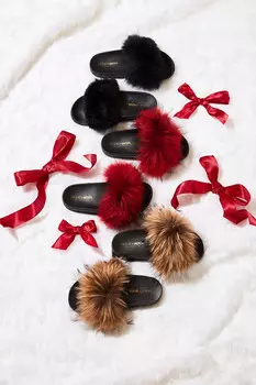 Шлепанцы Fashion Nova FLURRY, загар