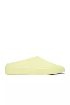 Шлепанцы Fear Of God The California, цвет Canary