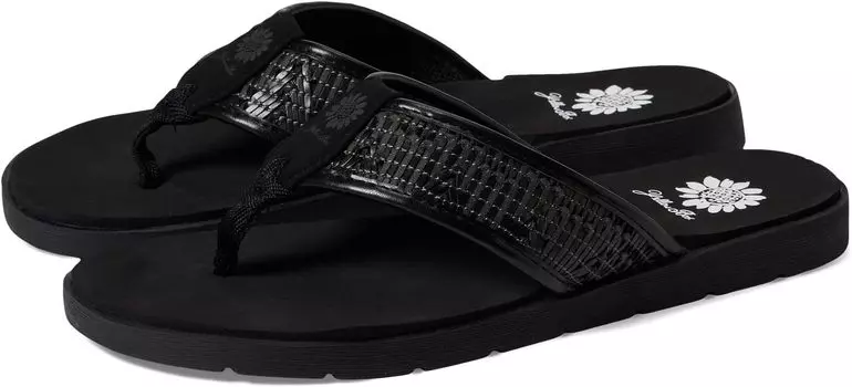 Шлепанцы Fellow Yellow Box, черный