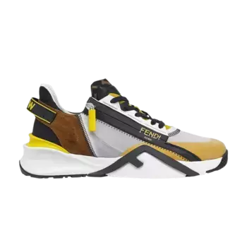 Шлепанцы Fendi Flow Slip-On Multi, разноцветный