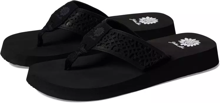 Шлепанцы Ficus Yellow Box, черный