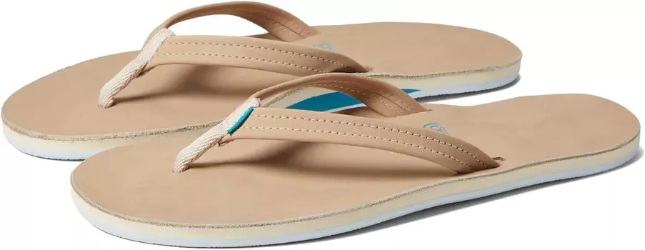 Шлепанцы Fields hari mari, цвет Taupe/Seaglass