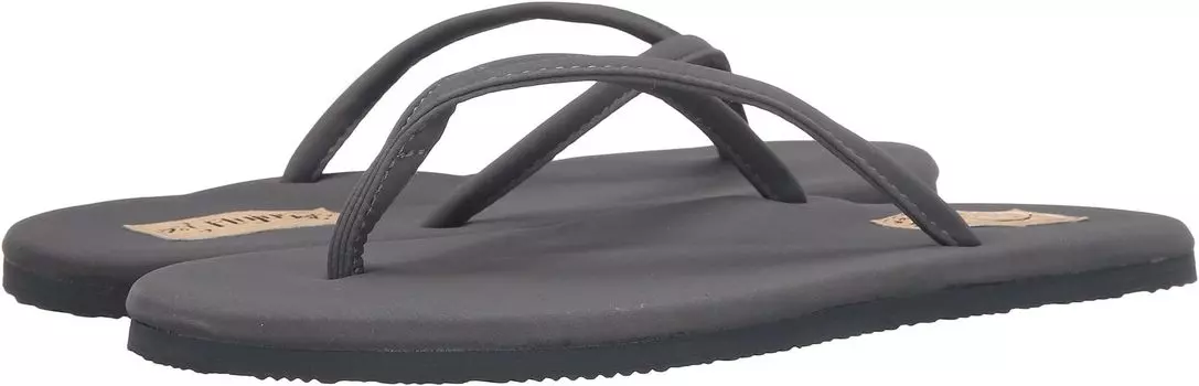 Шлепанцы Fiesta Flojos, цвет Charcoal