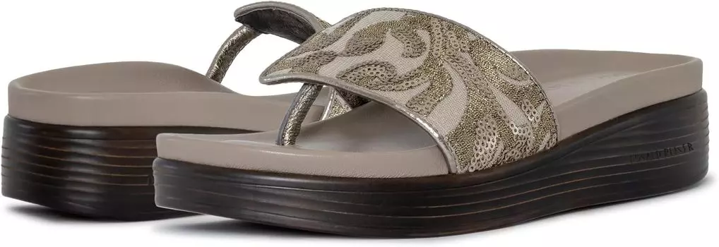 Шлепанцы Fifi28 Donald Pliner, цвет Pewter