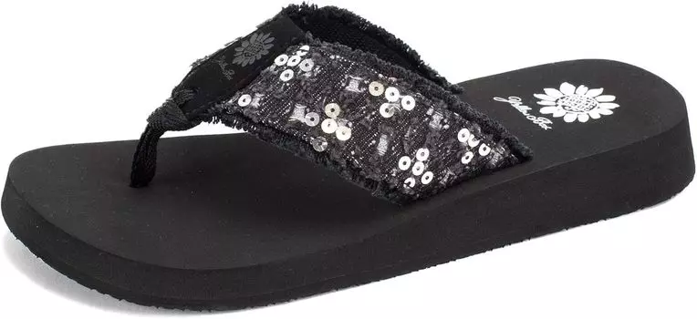 Шлепанцы Fiji Yellow Box, черный