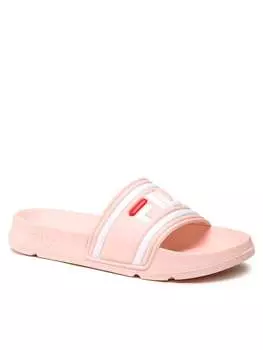 Шлепанцы Fila Morro Bay Slipper Teens, розовый