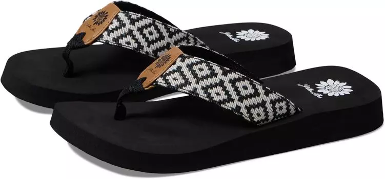 Шлепанцы Filana Yellow Box, черный