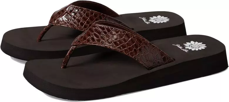 Шлепанцы Fina Yellow Box, коричневый