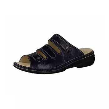 Шлепанцы Finn Comfort Mules, темно-синий