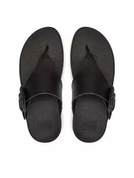 Шлепанцы FitFlop Chancletas Lulu, черный
