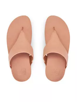 Шлепанцы FitFlop Chancletas Lulu, розовый