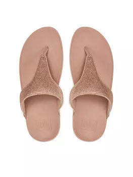 Шлепанцы FitFlop Chancletas Lulu, розовый