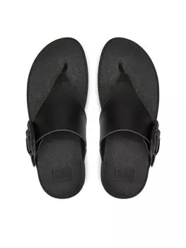 Шлепанцы FitFlop, черный