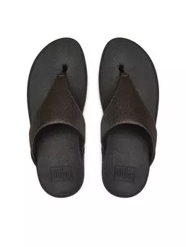 Шлепанцы FitFlop, черный
